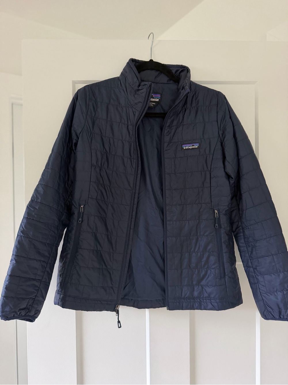 Patagonia Women's Nano Puffer Jacket Navy